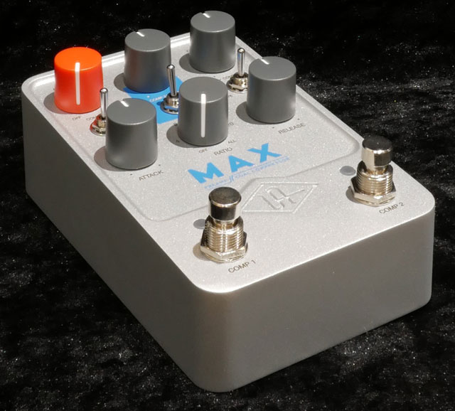 UAFX Max Preamp & Dual Compressor: エフェクター｜三木楽器公式通販