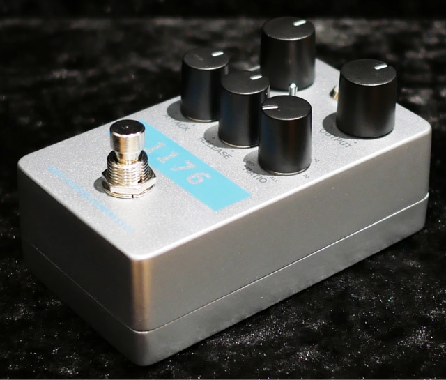 UAFX 1176 Studio Compressor: エフェクター｜三木楽器公式通販サイト