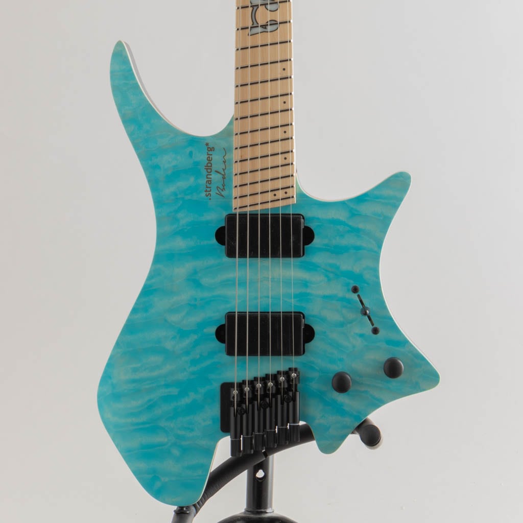 Boden RAS 6 Light Blue: エレキギター｜三木楽器公式通販サイト