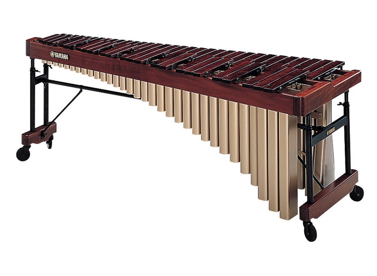 お取り寄せ】コンサートマリンバ YM-4900A（4.5オクターブ）: ドラム