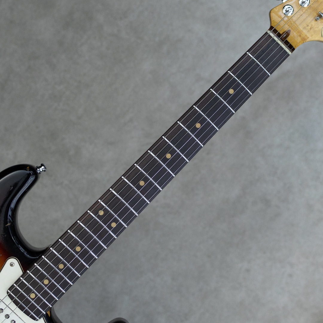 Custom Classic Stratocaster Modified 3 Color Sunburst / 2003