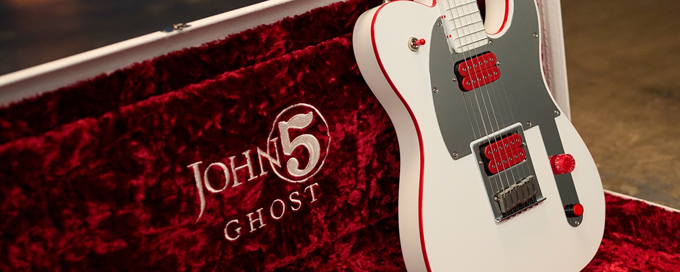 JOHN 5 GHOST TELECASTER