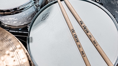 KK-BMDY-CWL（筒型ウッド芯／大サイズ） K.M.Kコンサート・バスドラム