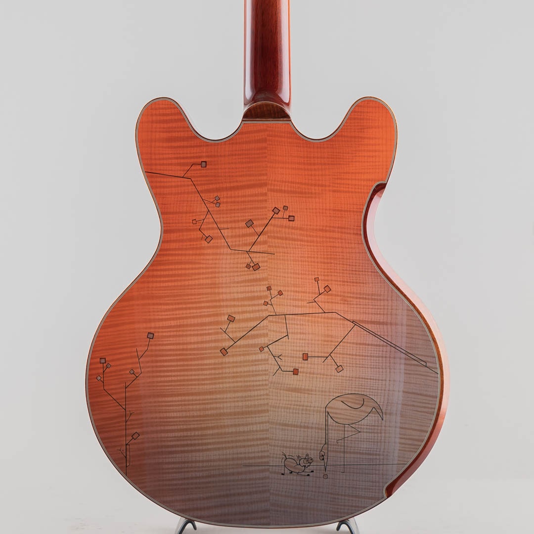 Hyde Street Custom Sunburst 2022: エレキギター｜三木楽器公式通販サイト