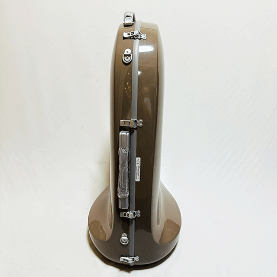 新色入荷】C.C.シャイニーケース ユーフォニアム用ケース/カフェオレ