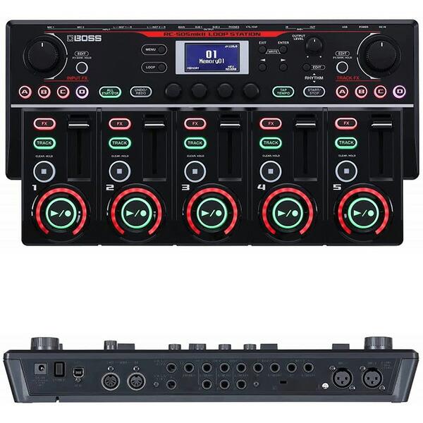 BOSS ループステーション RC-505mk2: DJ・DTM・電子機器｜三木楽器公式