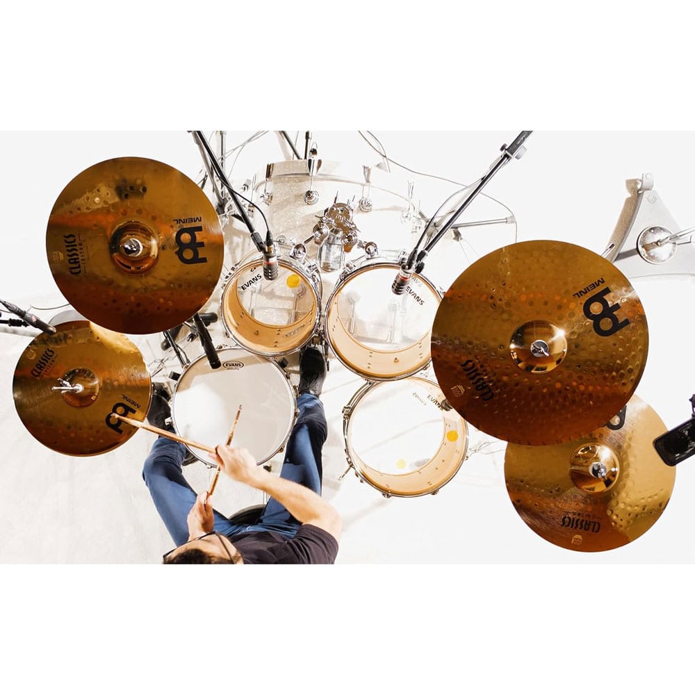 MEINL シンバルセット Classics Custom Brilliant Series 14 Hihat/ 16