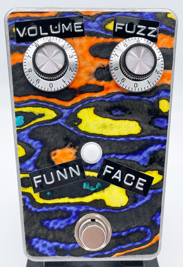FUNN FACE FUZZ Limited / NEON BLUE: エフェクター｜三木楽器公式通販