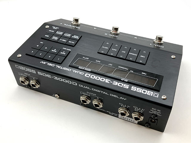 SDE-3000D Dual Digital Delay: エフェクター｜三木楽器公式通販サイト