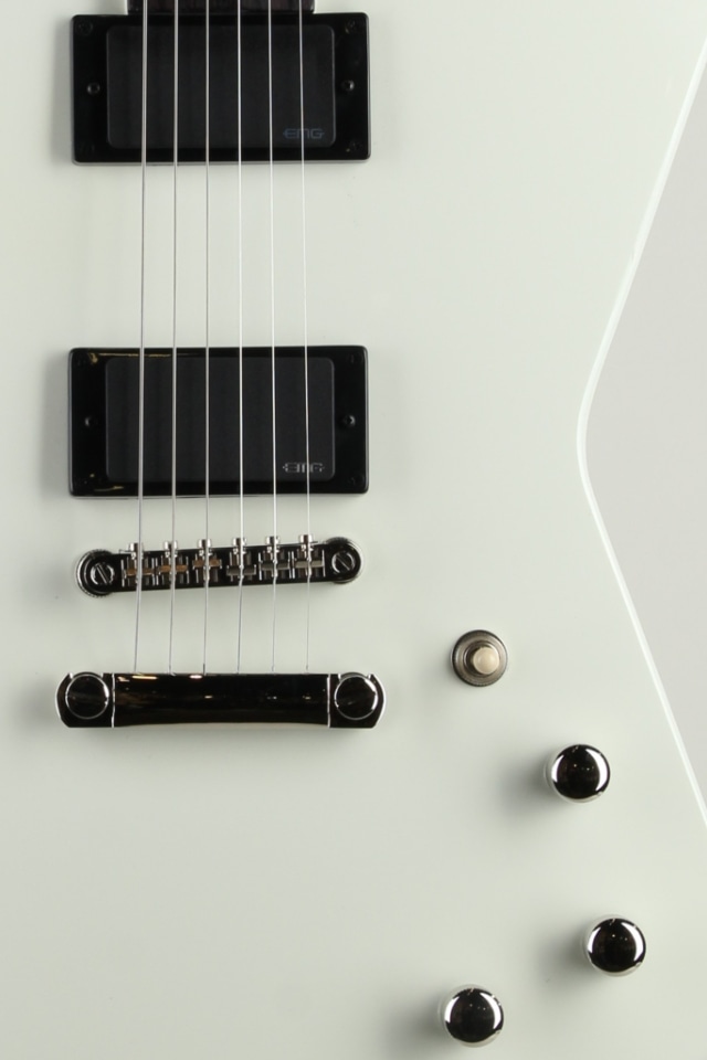 Explorer 80s EMG Classic White【S/N 25061526657】: エレキギター