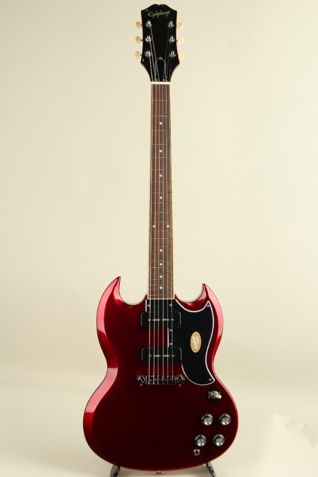 SG Special P-90 Sparkling Burgandy【S/N 25041523731】: エレキ