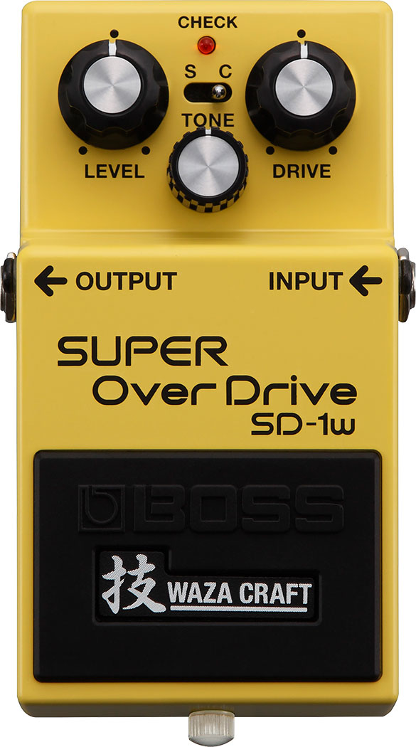 SD-1W SUPER OverDrive: エフェクター｜三木楽器公式通販サイト