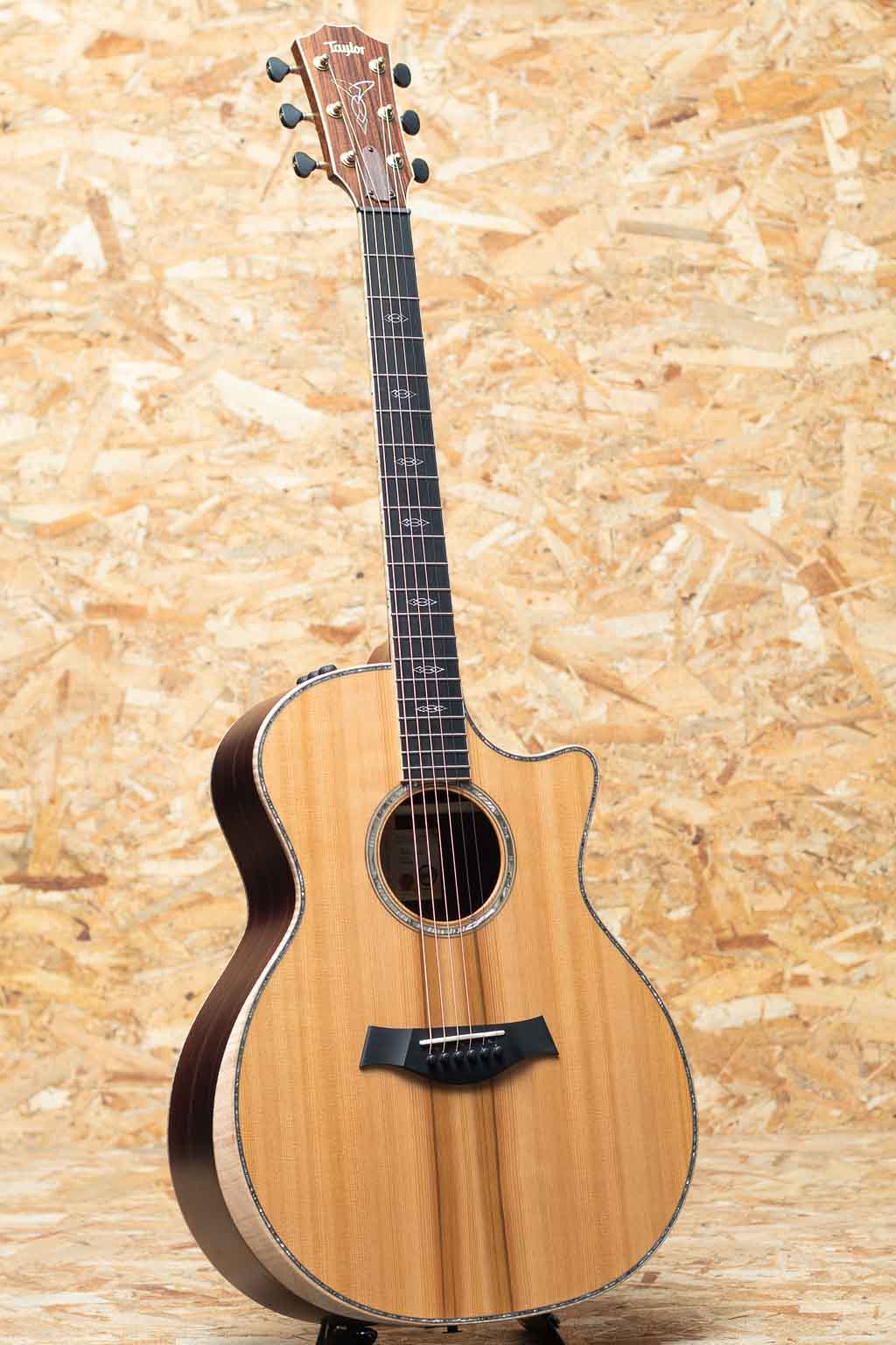 Custom GA Striped Western Red Cedar Top: アコースティックギター