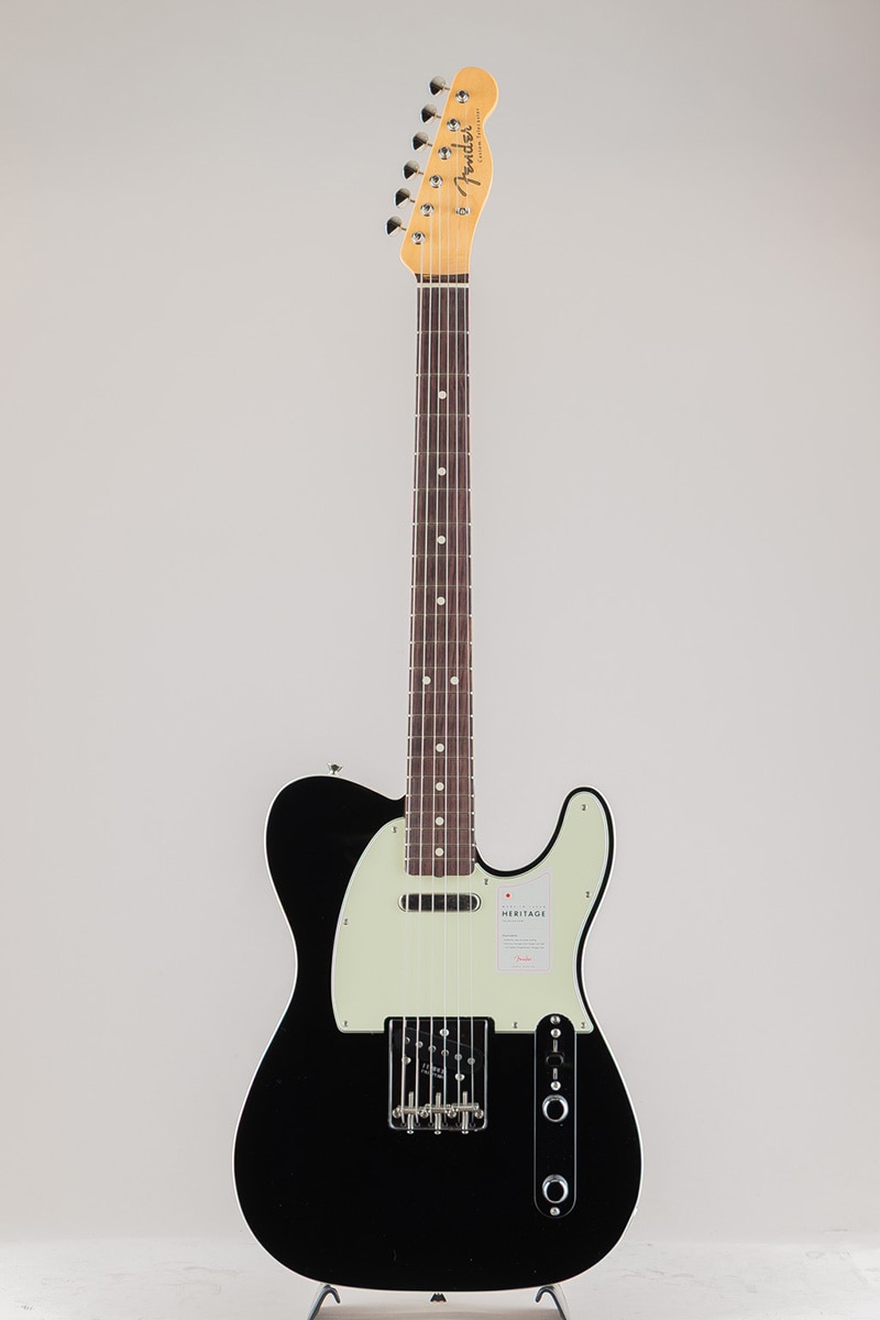 Made in Japan Heritage 60s Telecaster Custom/Black/Rosewood