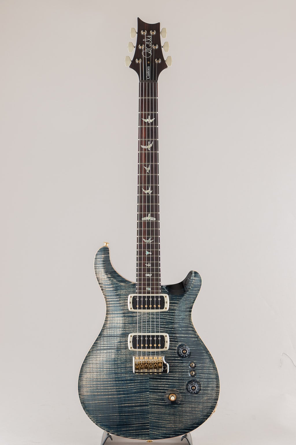 Custom24-08 10Top Faded Whale Blue 2025: エレキギター｜三木楽器