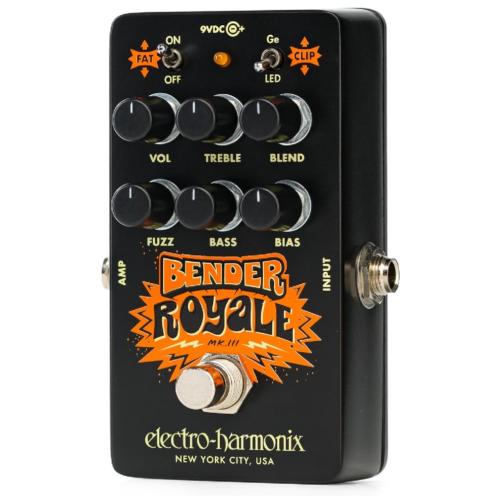 BENDER ROYALE Germanium Fuzz: エフェクター｜三木楽器公式通販サイト