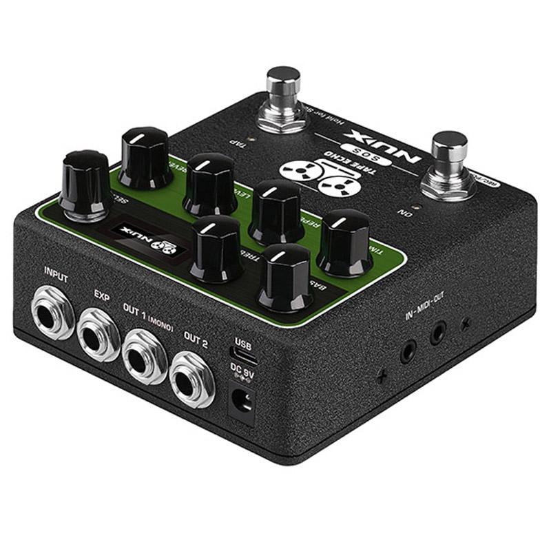 数量限定 純正アダプター セット》ギター エフェクター テープエコー