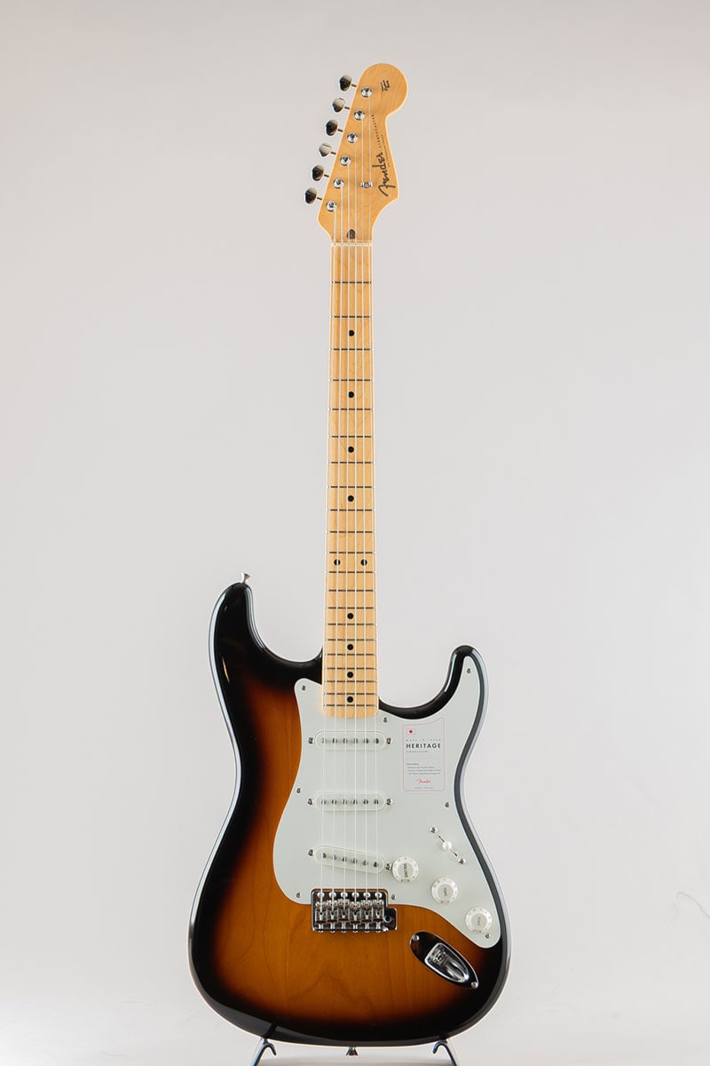 Made in Japan Heritage 50s Stratocaster /2-Color Sunburst/Maple