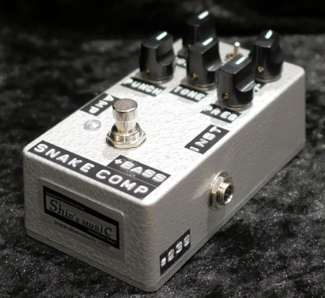 SNAKE COMP+ BASS: エフェクター｜三木楽器公式通販サイト