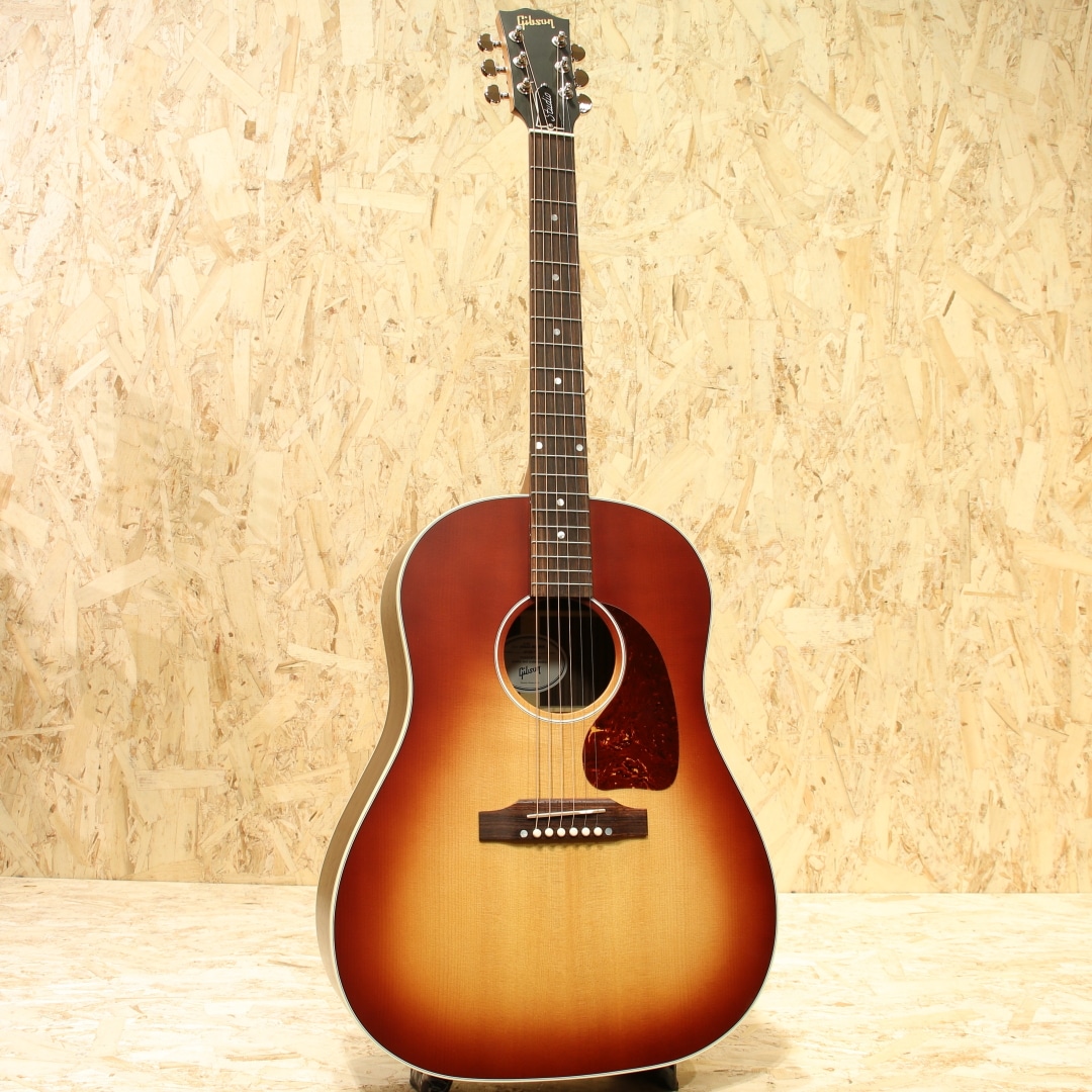 J-45 Studio Rosewood Satin Rosewood Burst: アコースティックギター