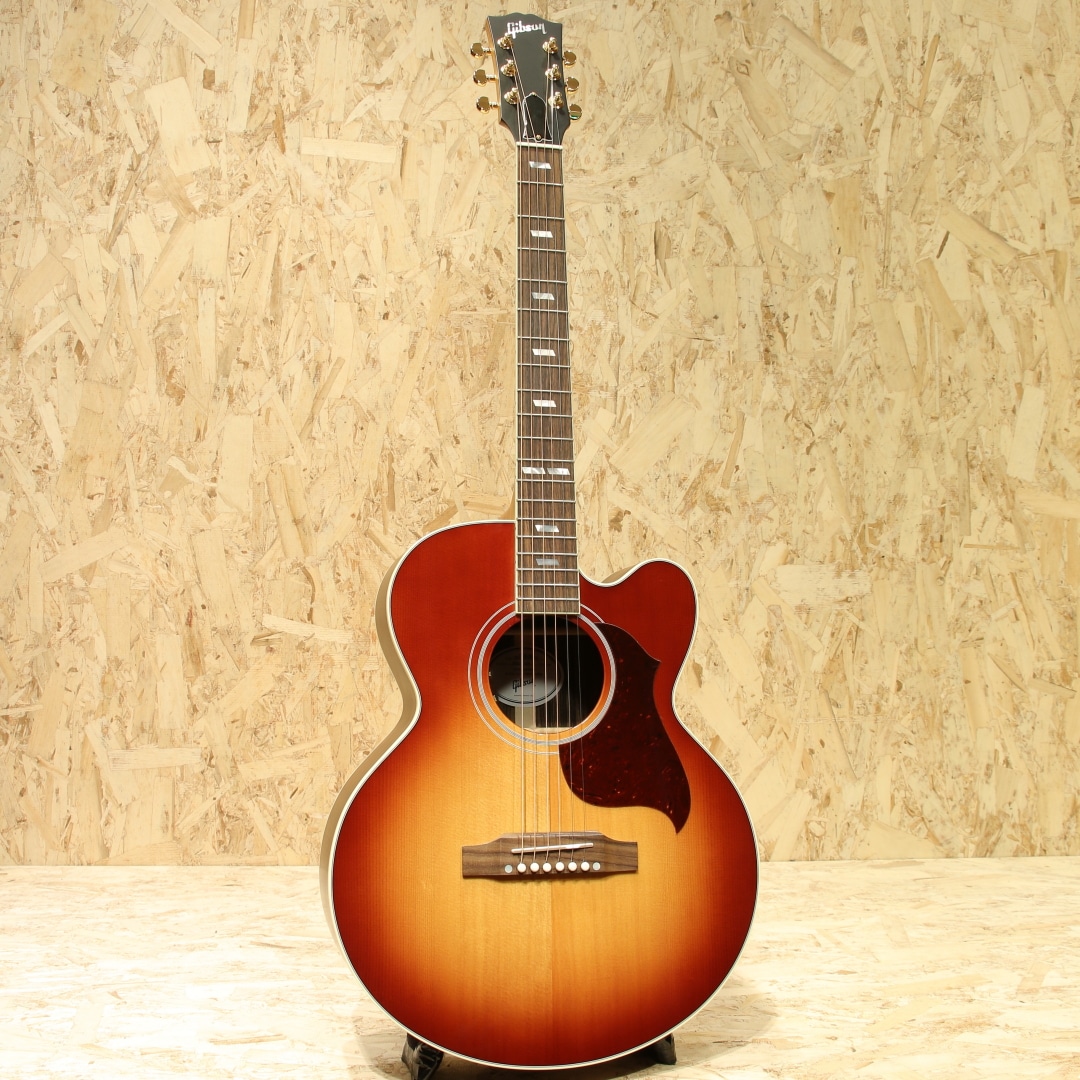 Parlor Rosewood EC Rosewood Burst: アコースティックギター｜三木