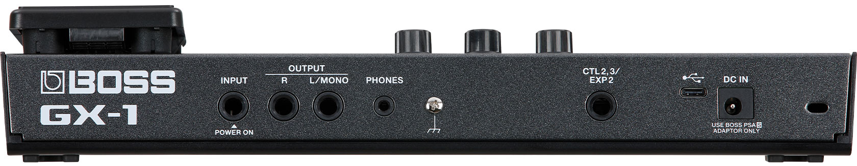 GX-1 Guitar Effects Processor: エフェクター｜三木楽器公式通販サイト