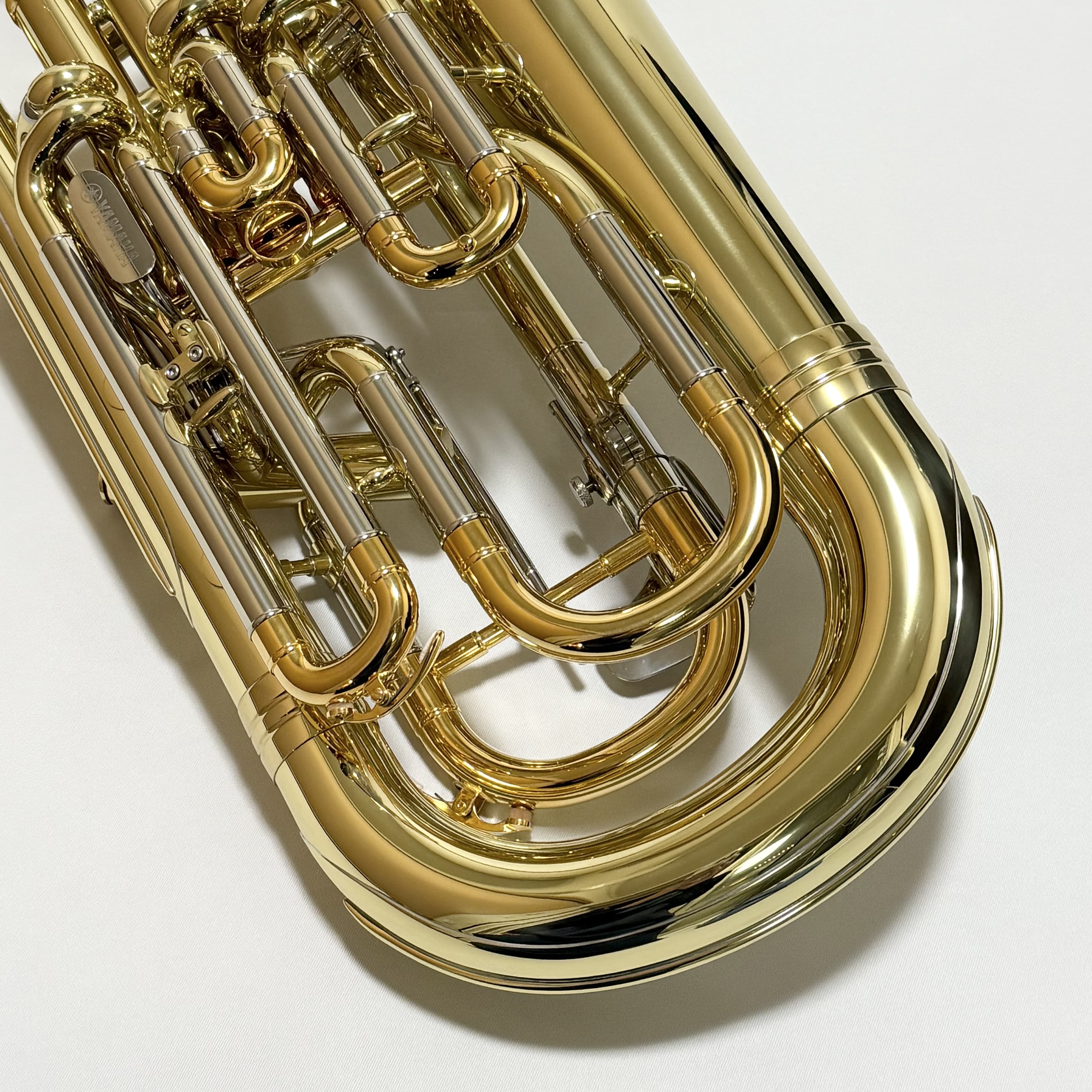 ヤマハ カスタム ユーフォニアム YEP-842T YAMAHA Euphonium: 管楽器