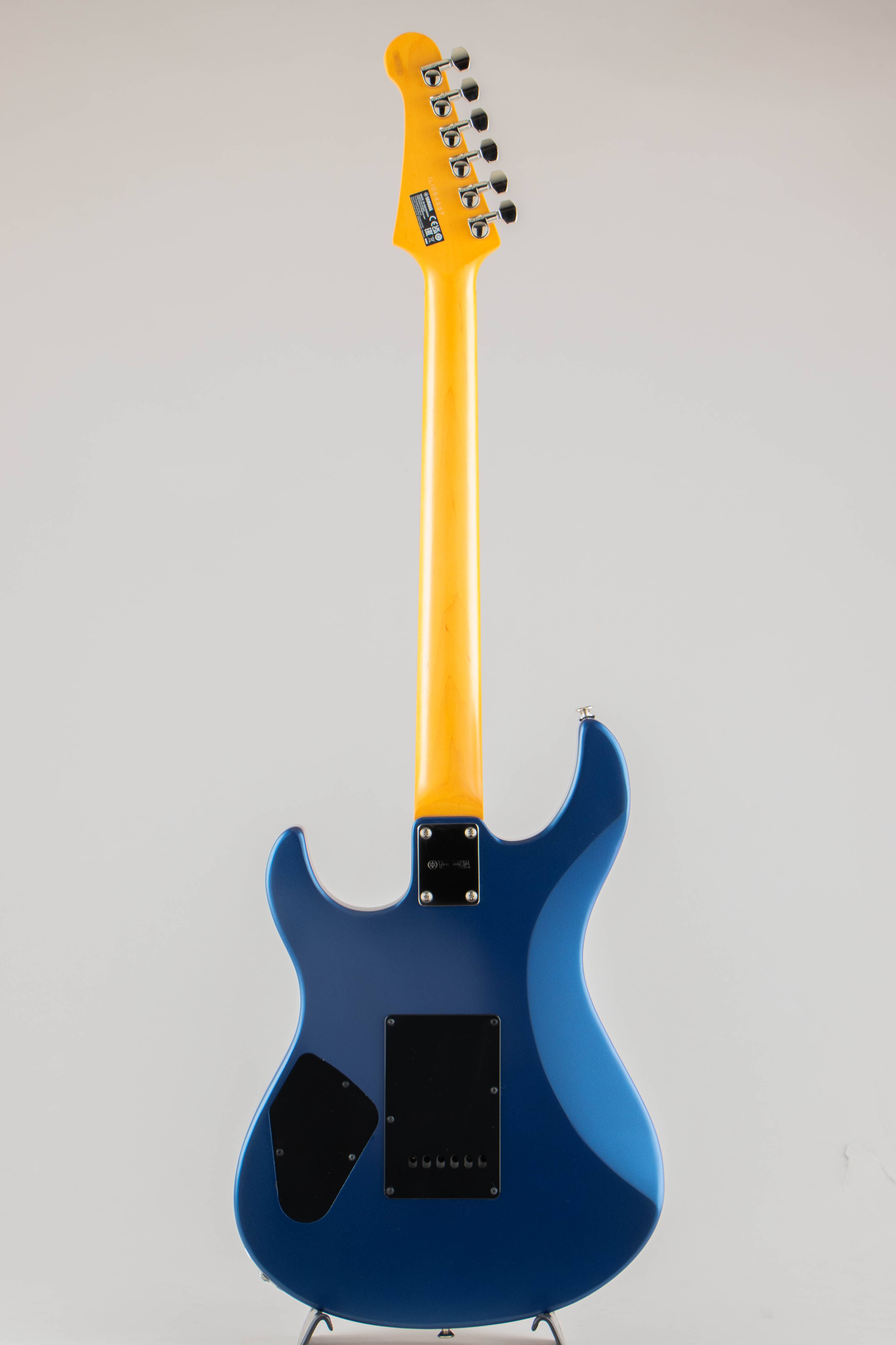 PACIFICA612VIIX / Matte Silk Blue: エレキギター｜三木楽器公式通販