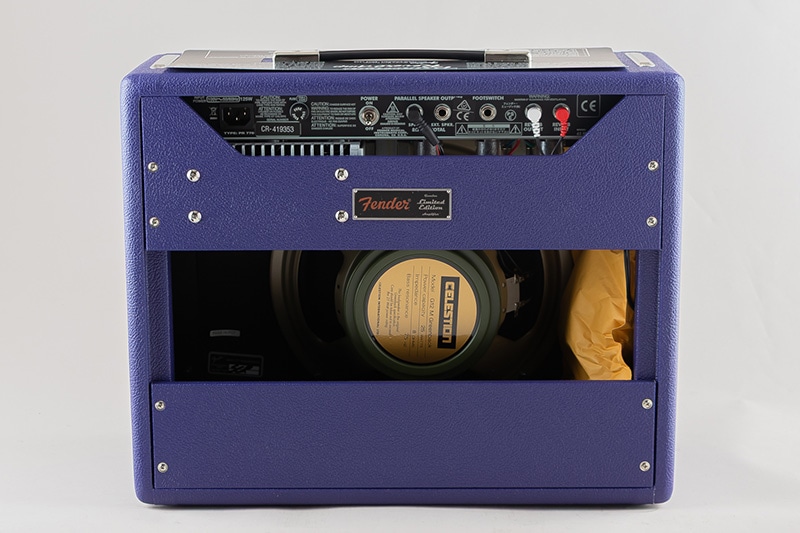 65 Princeton Reverb Plum G12M Greenback Factory Special Run 100V