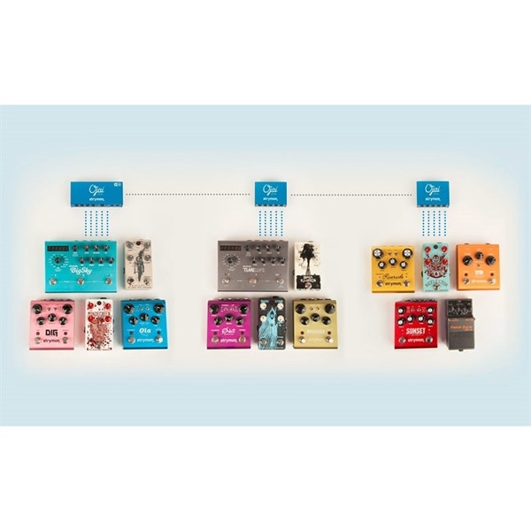 Strymon Ojai R30 パワー サプライ(DZONE R30 (アダプター付属