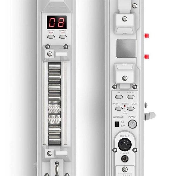 AKAI EWI 5000 WJ ホワイト ウインドシンセサイザー EWI5000WJ アカイ