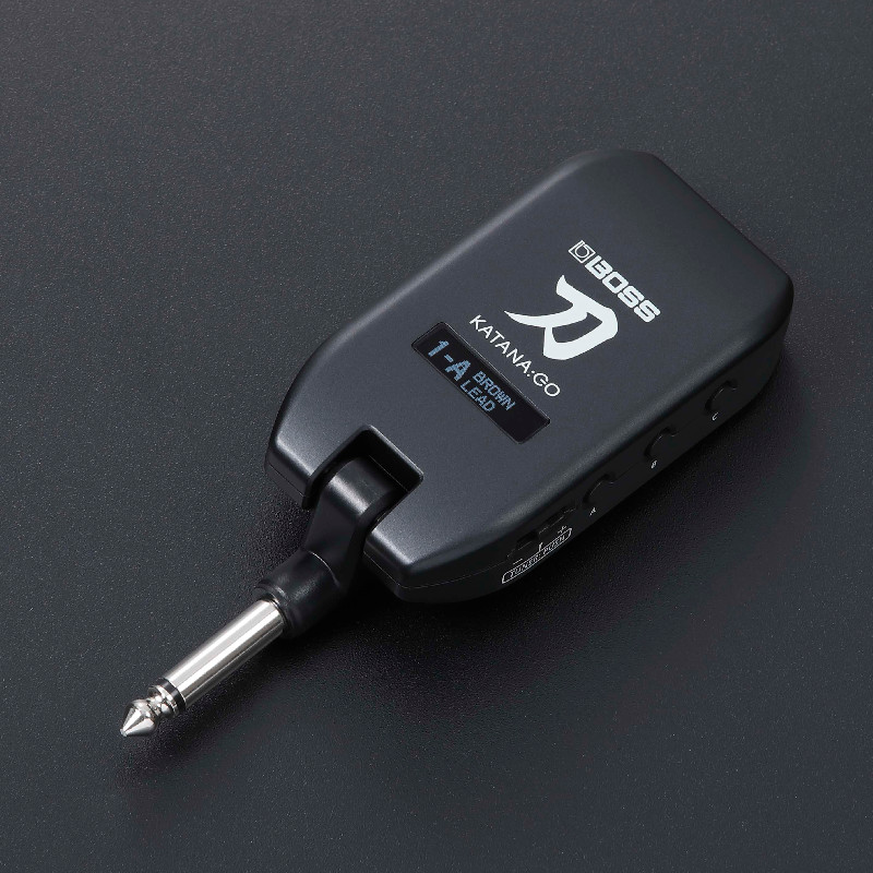 BOSS KATANA:GO Personal Headphone Guitar Amplifier [ KTN-GO2
