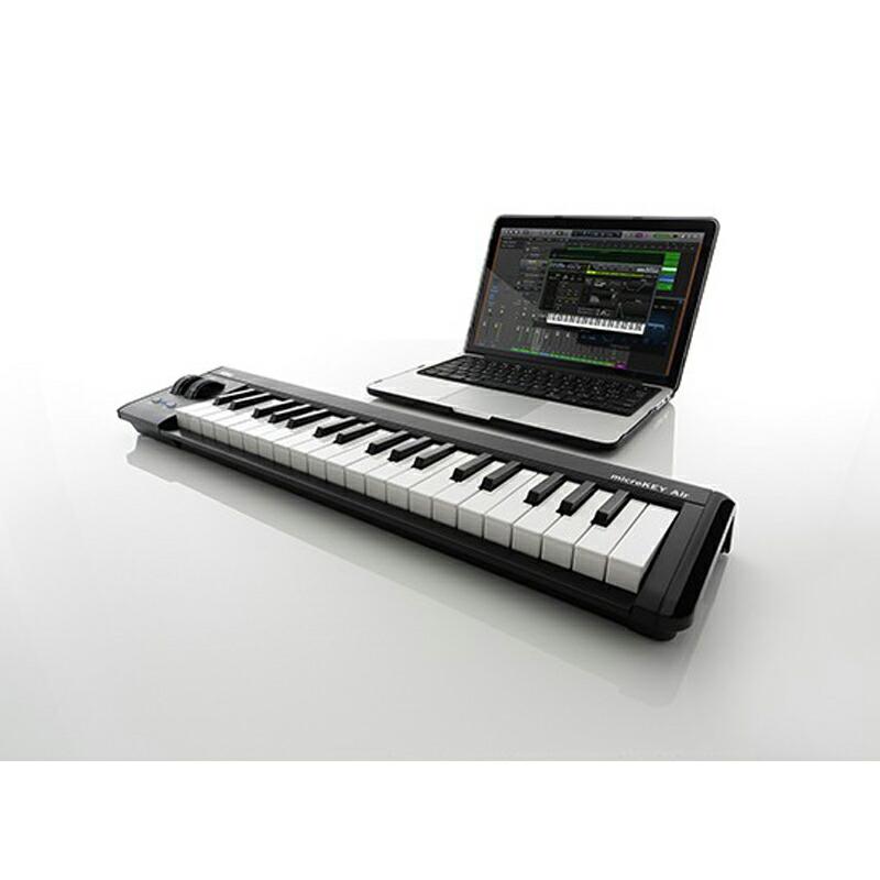 KORG microKEY-25 AIR MIDI キーボード 25鍵盤 Bluetooth ワイヤレス