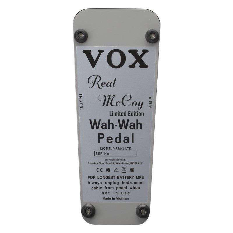 VOX VRM-1 LTD Real McCoy Wah Limited Edition 【限定品