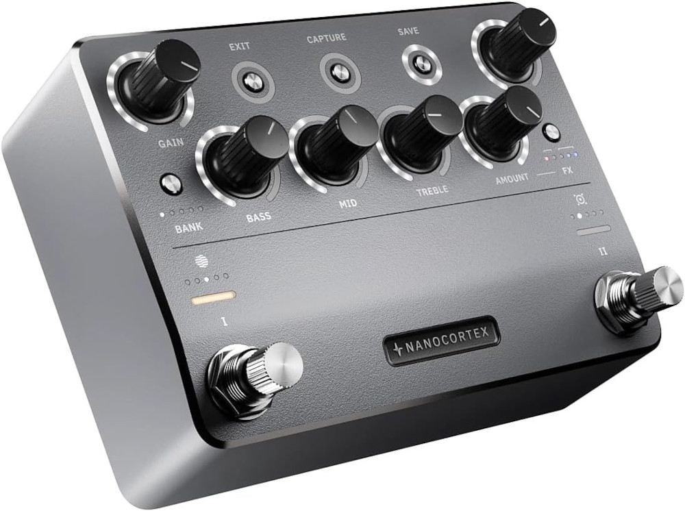 Neural DSP NANO CORTEX [フロア プロセッサー]: エフェクター｜三木