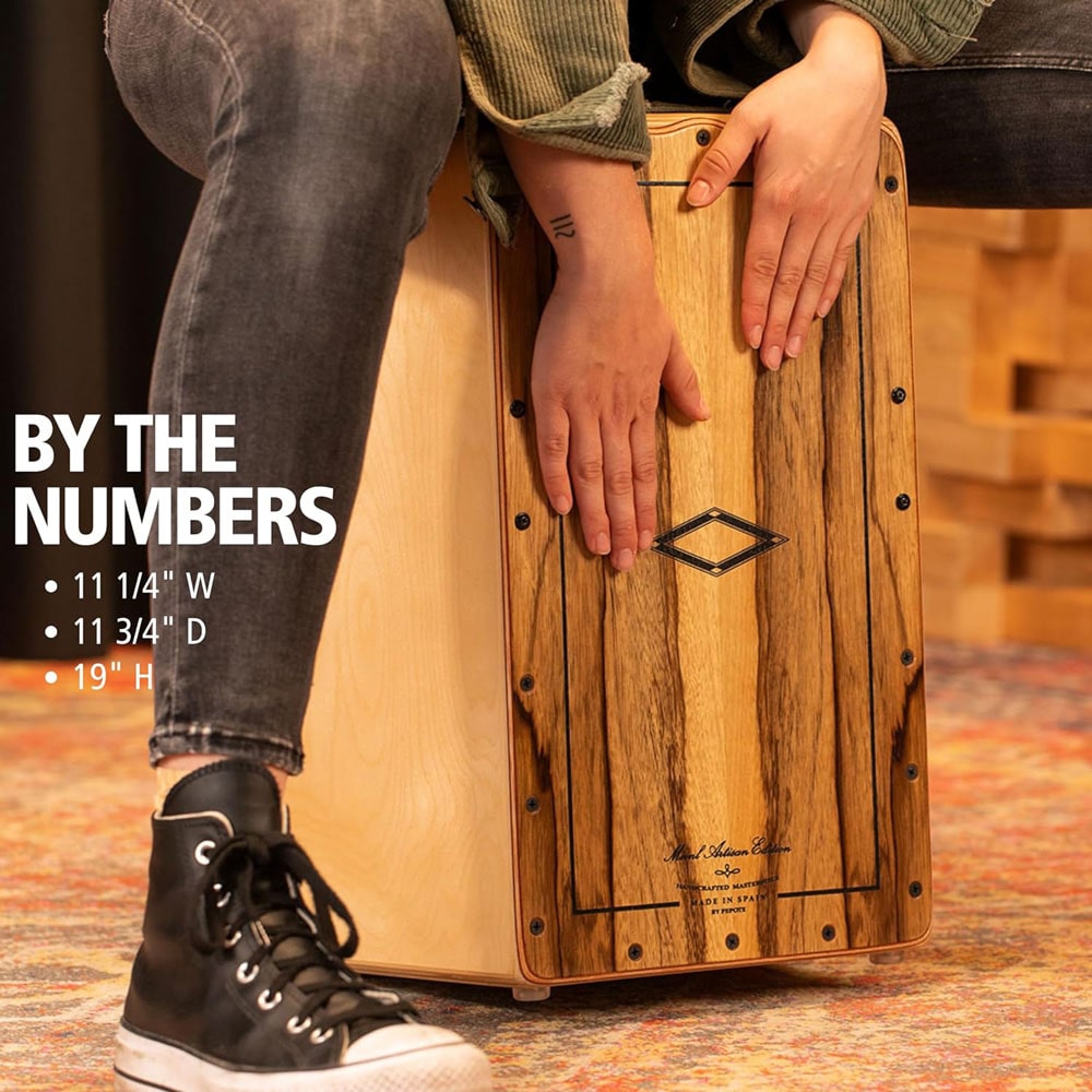 MEINL Percussion マイネル カホン Artisan Edition Cajon Minera Line