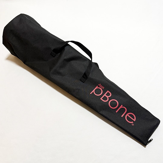 pBone(ピーボーン) プラスチック製トロンボーン (ブルー)(Low Brass