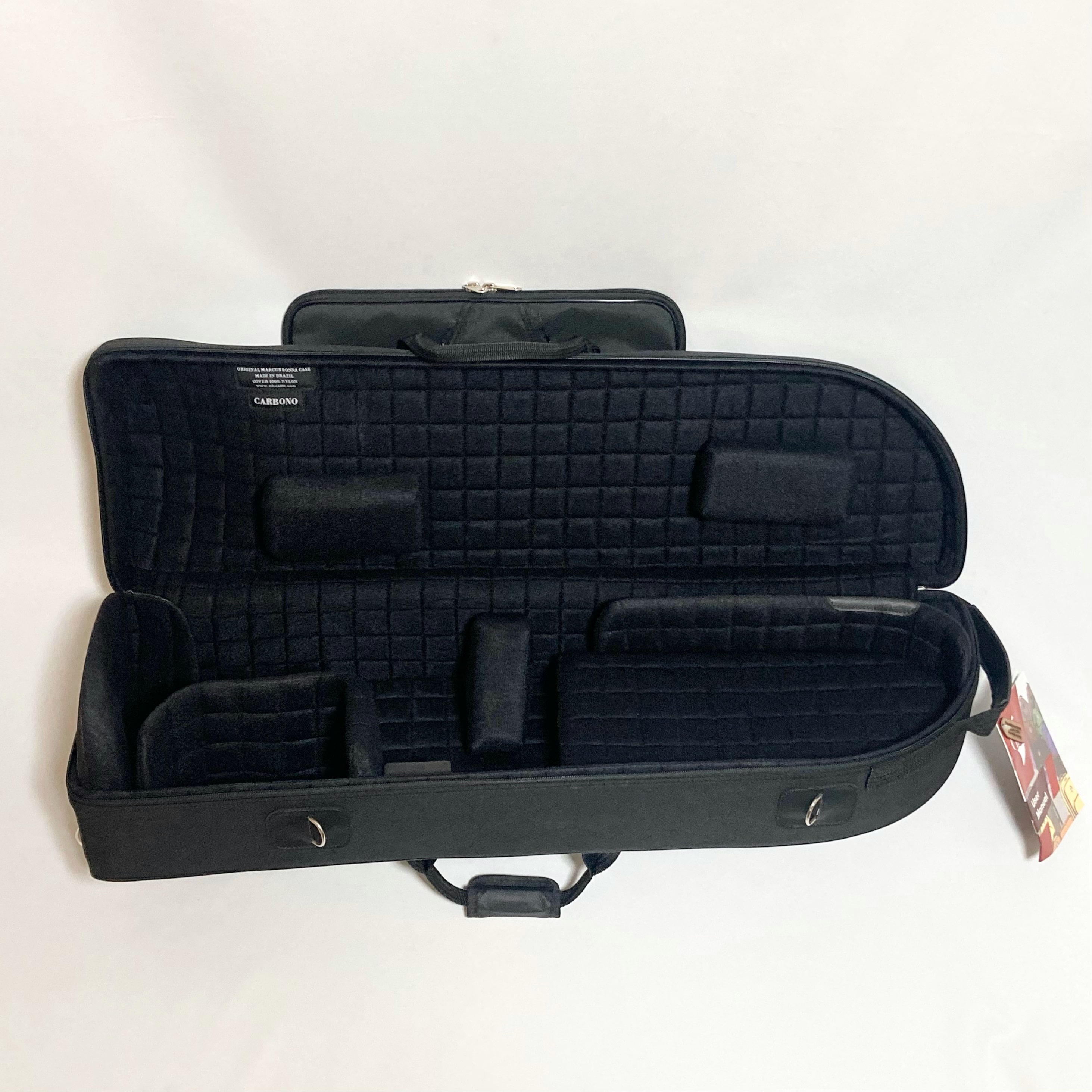 MB(マーカス・ボナ) カーボンファイバー製トロンボーン用スリムケース