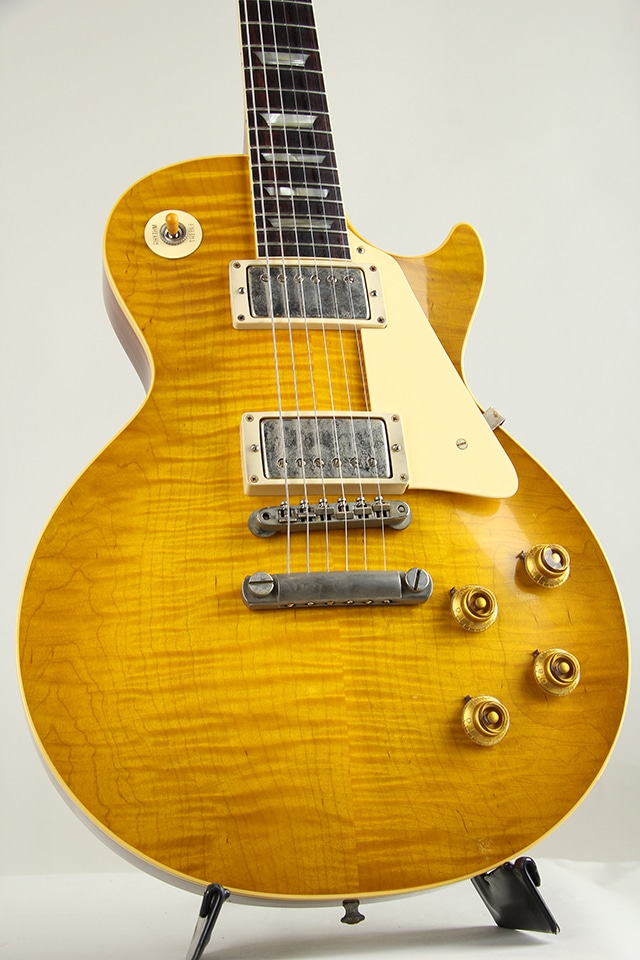 Murphy Lab 1959 Les Paul Standard Green Lemon Fade Ultra Light