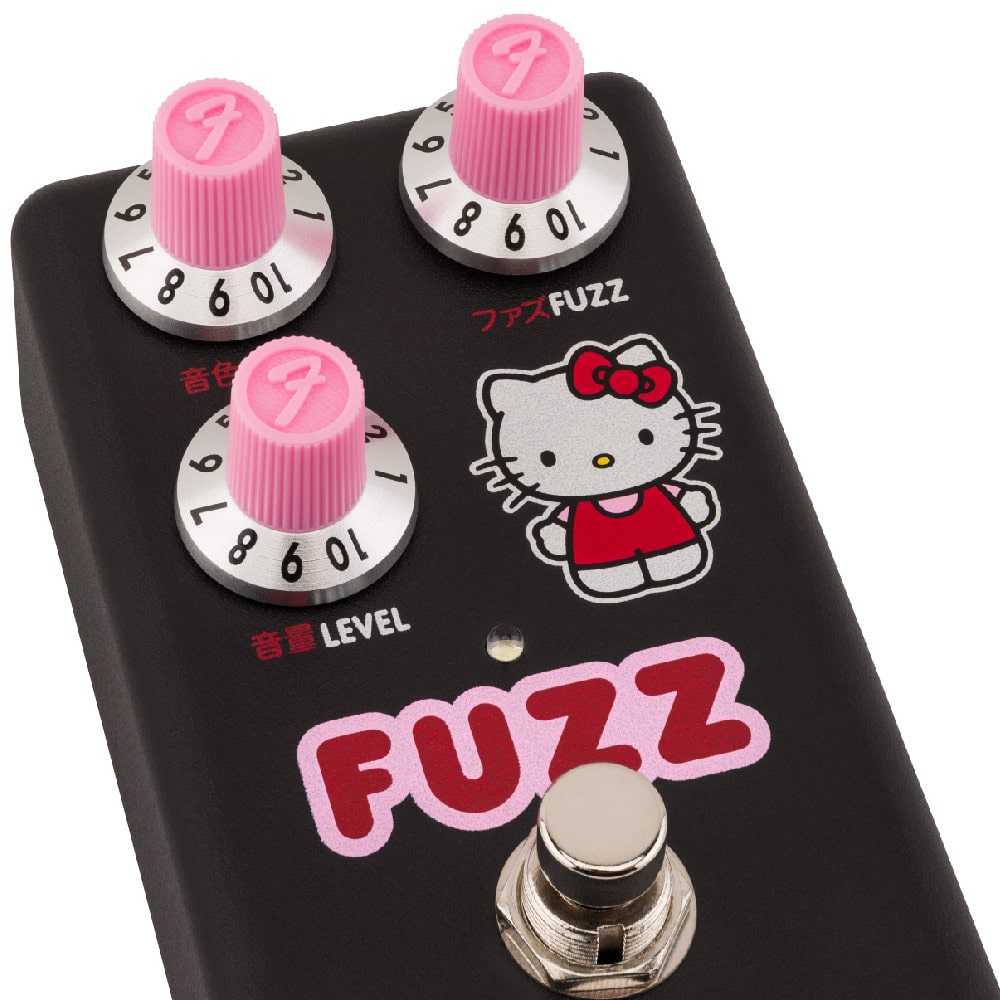 Hello Kitty Fuzz Pedal Black 【限定品】: エフェクター｜三木楽器