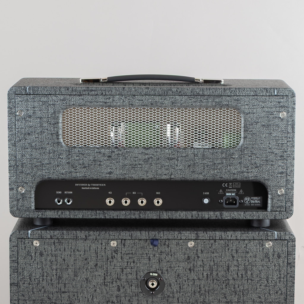 AMW 39 w/112 Rock Block CB Cab/Pewter Trout Tolex: アンプ｜三木