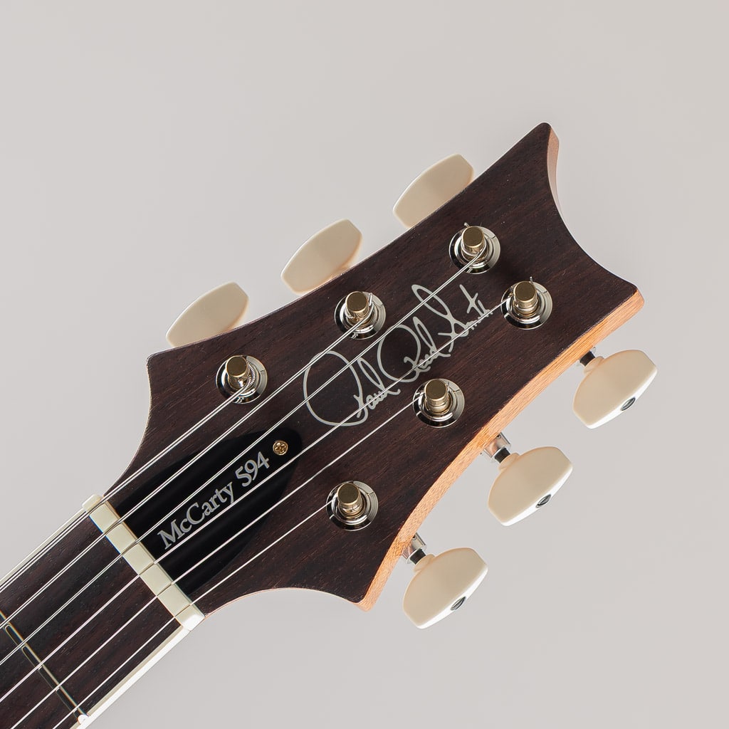 McCarty 594 Singlecut 10Top Red Tiger 2025 Spec: エレキギター