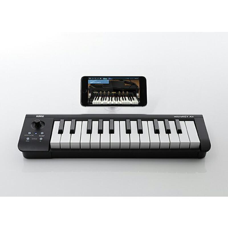 KORG microKEY-25 AIR MIDI キーボード 25鍵盤 Bluetooth ワイヤレス