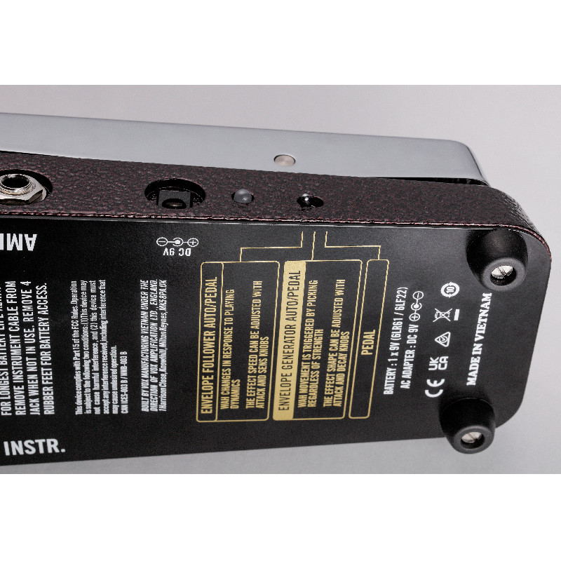 VOX V863-CA CUSTOM AUTO WAH WAH PEDAL: エフェクター｜三木楽器公式