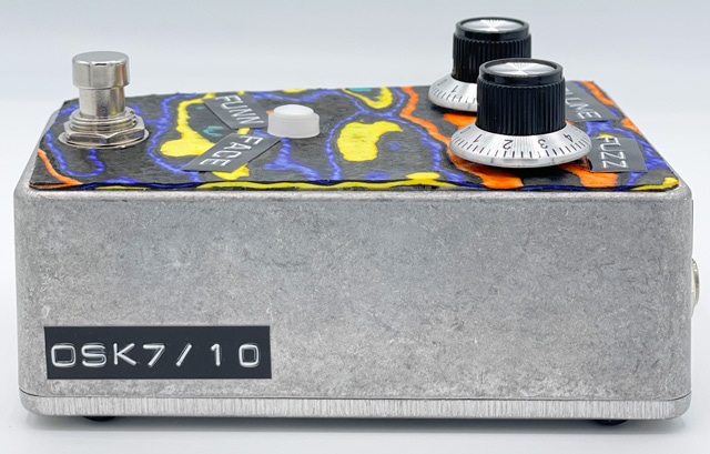 FUNN FACE FUZZ Limited / NEON BLUE: エフェクター｜三木楽器公式通販