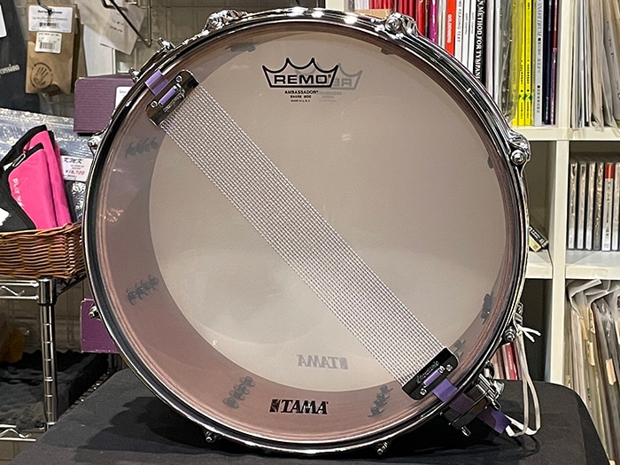 MP1455BUN / Mike Portnoy Signature Snare Drum LIMITED Model