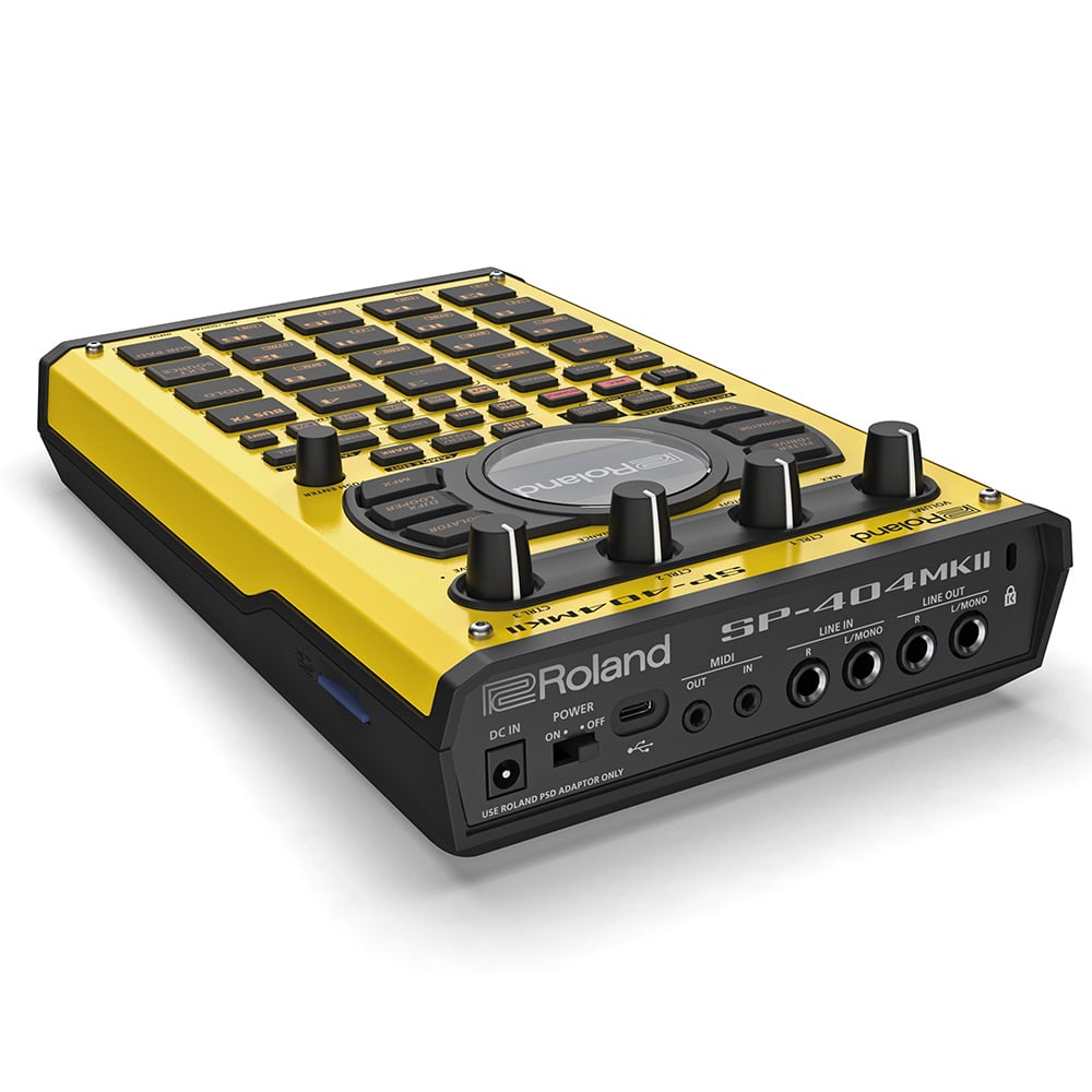 Roland ローランド サンプラー SP-404MK2-Y + SDカード(16GB) +