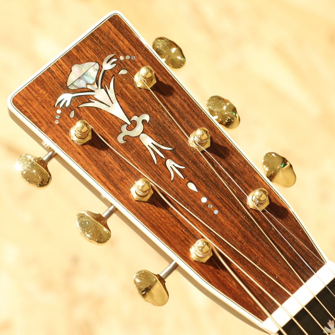 D-5 1968/1938Style German Spruce(Master Grade)/Amazon Rosewood