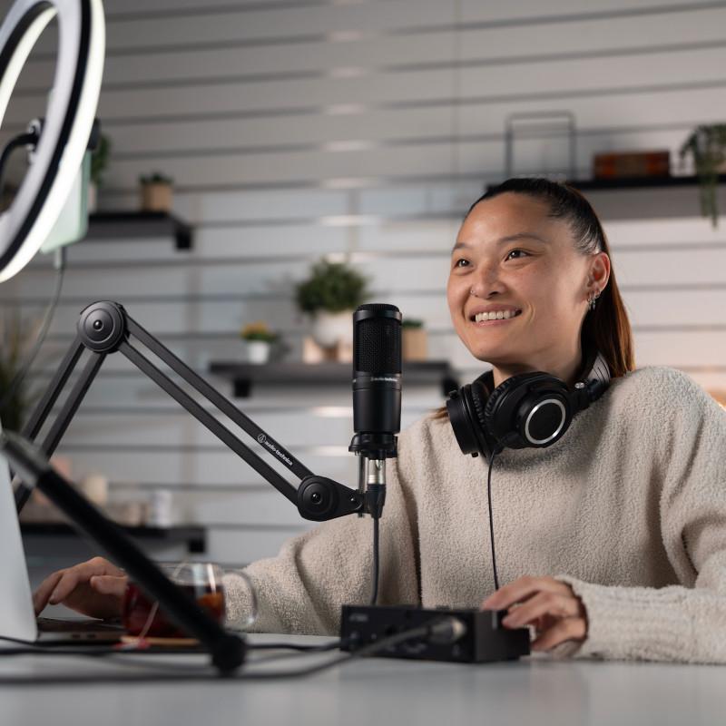 AUDIO-TECHNICA オーディオテクニカ AT-UMX3 USBミキサー + ATH-M20X