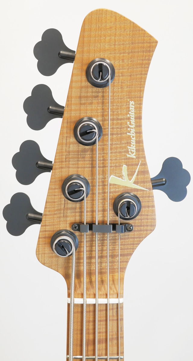 Custom Bass 5strings Spalted Flame Maple: ベース｜三木楽器公式通販
